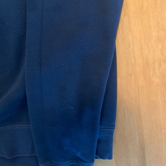 VINTAGE Nautica Crewneck Navy Sweatshirt - Picture 4 of 7